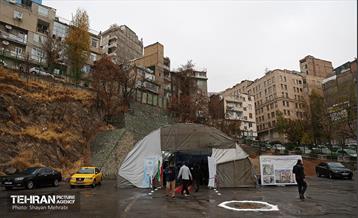 آیین آغاز عملیات اجرایی پارکینگ و مجموعه خدماتی باغ‌وزیری 20