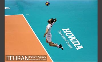 دیدار ایران و صربستان در لیگ جهانی والیبال 5