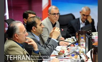 جلسه شورای معاونان با حضور شهردار تهران 12