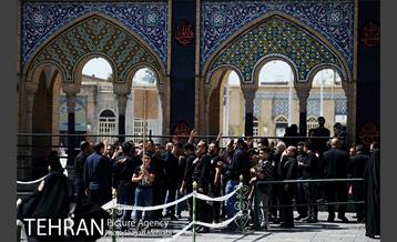 عزاداری تاسوعا در حرم شاه عبدالعظیم حسنی (ع) 27