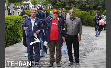 همایش پیاده روی خانوادگی بازنشستگان شهرداری تهران 5