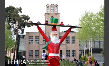 جشنواره نوروزی باغ موزه قصر 7