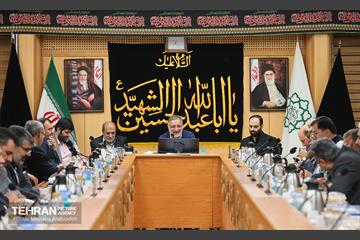 مراسم تکریم و معارفه مدیر کل حوزه شهردار تهران 7