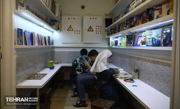 به وقت خدمت؛ مرکز «پویا شهر منطقه 18» ویژه کودکان کار 25