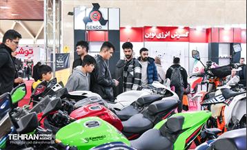 نمایشگاه تخصصی موتورسیکلت،دوچرخه و وسایل نقلیه موتوری 23
