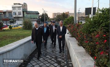 رونمایی از تندیس مولانا در میدان محمدیه 11