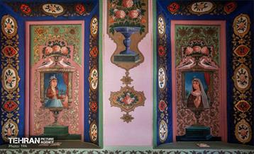 عمارت بادگیر کاخ گلستان 22