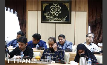 نشست خبری مدیر عامل سازمان تاکسیرانی 15