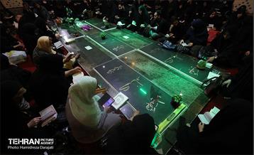 احیای شب‌ بیست‌ویکم ماه رمضان در مقبره الشهدای گمنام ندسا 40