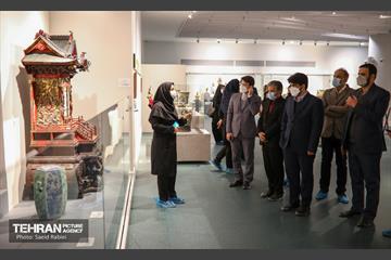 بازدید رئیس مرکز ارتباطات شهرداری تهران از موزه سردار آسمانی 14