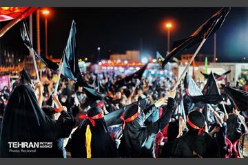 عاشقان حسینی در مرز چذابه 48