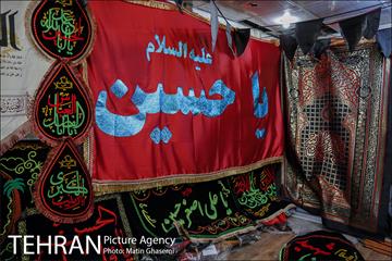 بازار سیاهه فروشی در آستانه ماه محرم پاساژ مهستان 13