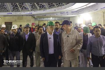 بازدید از دو ایستگاه مهم مترو 28