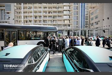 بازدید نمایندگان تهران در مجلس شورای اسلامی از ابرپروژه‌های عمرانی پایتخت 12