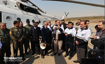 سومین تمرین مشترک امداد هوایی کلانشهر تهران / ۳ 21