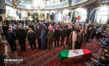 تشییع پیکر جانباز شهید سردار محمدحسین منصوری 5