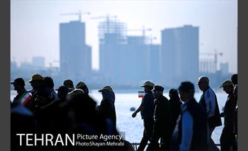 سومین همایش پیاده روی سازمان بازنشستگی شهرداری تهران 7