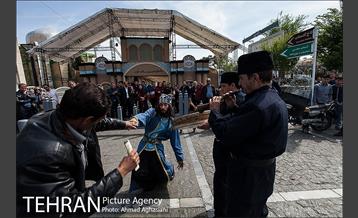 جشنواره نوروز در بازارچه ی خیابان باب همایون 2