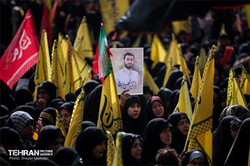 اجتماع «نوجوانان آرمانی، لشکر قدس»