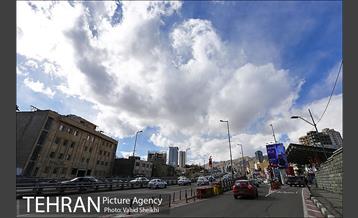آسمان آبی تهران 11