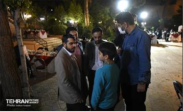 ضیافت افطاری با حضور خانواده های معزز شهدا 28