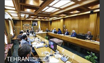 چهاردهمین جلسه شورای هماهنگی فرهنگی اجتماعی هنری و ورزشی شهرداری تهران 1