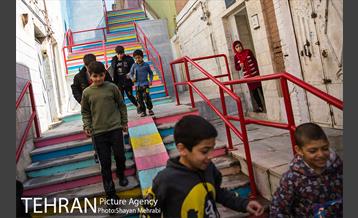 کوچه های رنگی منطقه شانزده 24