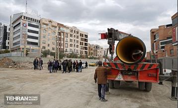 بازدید دانشجویان از پروژه خرازی و تقاطع آبشناسان-جنت آباد  22