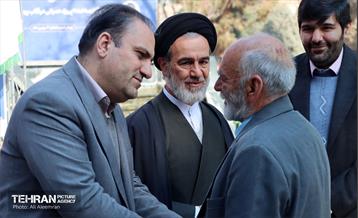 افتتاح و آغاز پروژه‌های منطقه 4