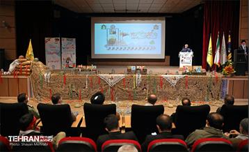 یادواره شهدای مدافع حرم لشکر فاطمیون 28