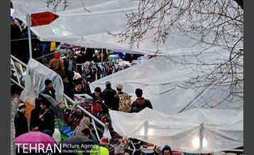 بازار تجریش در آستانه عید نوروز 35