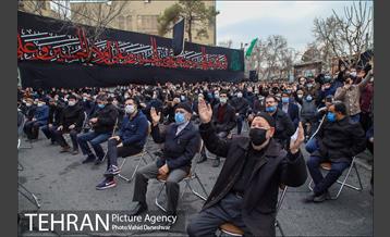 عزادارای ایام فاطمیه در میدان ابوذر 23