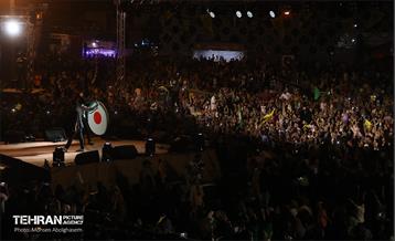 مهمانی ۱۰ کیلومتری عید غدیر در تهران - 3 17