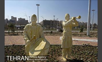 ساخت پروژه بوستان تبسم 4