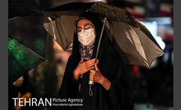 مراسم عزاداری شب اربعین در میدان نبوت 17