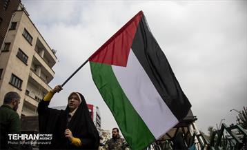 راهپیمایی مردم تهران در محکومیت جنایات رژیم صهیونیستی 24