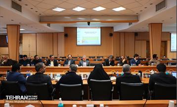 نشست بررسی نحوه توزیع قبوض عوارض نوسازی و پسماند 20