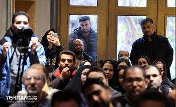 مراسم یادبود مرحوم علیرضایی در خانه روزنامه‌نگاران 33