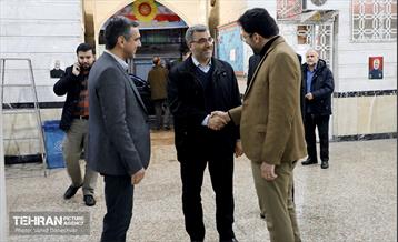 میزخدمت رئیس سازمان بازرسی شهرداری تهران در منطقه 17