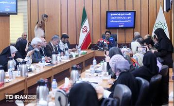 بازدید اصحاب رسانه از حریم منطقه ۱۸ شهرداری تهران 24