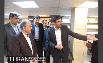 مراسم معارفه دکتر پیروز حناچی معاون فنی و عمران شهرداری تهران 22