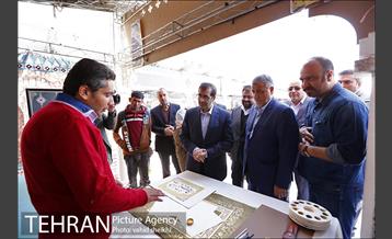 افتتاح نوروزگاه عطر یاس حرم مطهر امام خمینی (ره) 27