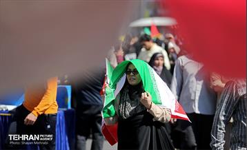 راهپیمایی روز قدس در پایتخت - 3 2