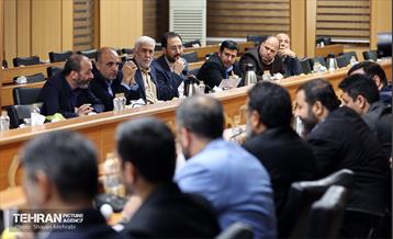 پانردهمین جلسه قرارگاه اجتماعی کلان‌شهر تهران 14