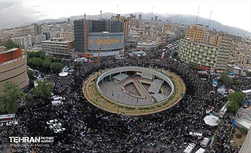 اجتماع امام رضایی‌ها برای شهادت خادم الرضا 29
