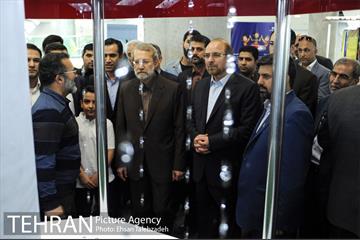 آیین افتتاح باغ کتاب تهران 13