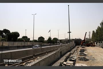 اینجا کارگاهه؛ تقاطع غیرهمسطح نواب-تندگویان 1