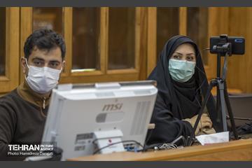 نشست خبری نایب رئیس شورای شهر تهران  16