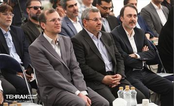آیین افتتاح و بهره‌برداری از پروژه‌های شهری منطقه 2 25