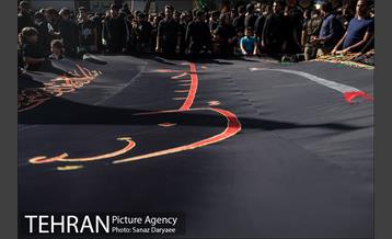 کاروان دسته بنی اسد در روز سوم شهادت امام حسین(ع) در محله سرچشمه 1